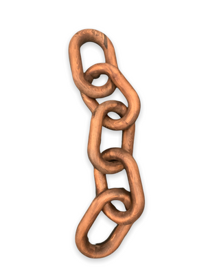 Open image in slideshow, Joy Country Style Wood Chain Linked Knots
